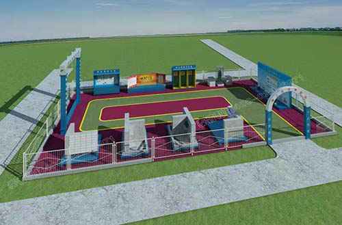 建筑安全体验区 建筑安全体验区